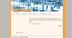 Desktop Screenshot of cross-sing.de